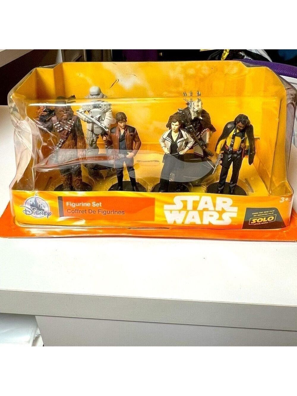 Disney Star Wars Figurine Set from SOLO Star Wars Brand New in original box